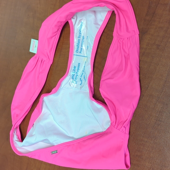 Victoria Secret PINK Ruffle Swim Bikini Bottom L - Picture 3 of 4